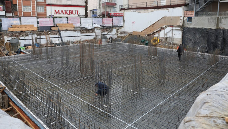 Bağcılar’da Kentsel Dönüşümle Yeniden Yükselen Kuba Camii’nin Temeli Atıldı