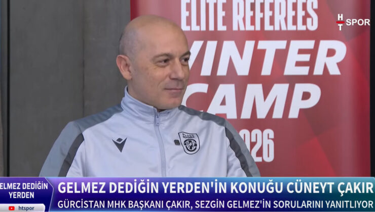 Cüneyt Çakır’dan Yoğun Tempoda Futbol Mesaisi: Gürcistan, Dünya Kupası ve Gelecek Vizyonu