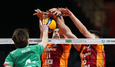 Galatasaray HDI Sigorta, CEV Kupası’nda Maaseik’e Kaybetti: Rövanş Belçika’da