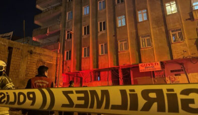 Diyarbakır’da 8 Katlı Bina Tahliye Edildi: Kolonlardan Gelen Sesler Endişe Yarattı