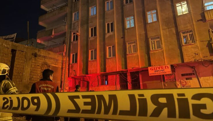 Diyarbakır’da 8 Katlı Bina Tahliye Edildi: Kolonlardan Gelen Sesler Endişe Yarattı