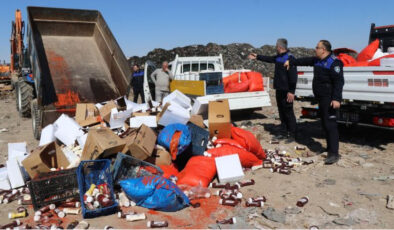 Şanlıurfa’da Korkunç Gıda Skandalı: Son Kullanma Tarihi Geçmiş 4 Tondan Fazla Ürün Ele Geçirildi