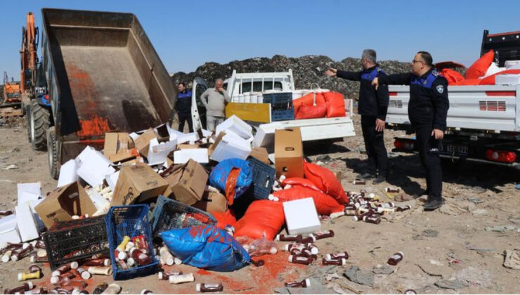 Şanlıurfa’da Korkunç Gıda Skandalı: Son Kullanma Tarihi Geçmiş 4 Tondan Fazla Ürün Ele Geçirildi
