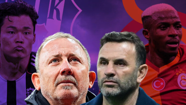 Galatasaray, Beşiktaş Deplasmanında Şampiyonluk Yolunda Kritik Bir Sınav Verecek