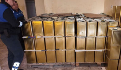 Mersin’de Sahte Zeytinyağı Operasyonu: 4.5 Ton Sahte Ürün Ele Geçirildi