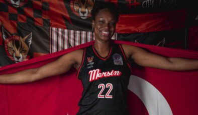 ÇİMSA ÇBK Mersin’in ABD’li Oyuncusu Kennedy Burke Türk Vatandaşı Oldu: Artık ‘Beren’