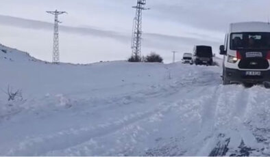 Kars’ta Kar ve Tipi Hayatı Olumsuz Etkiliyor: Kağızman’da Yollar Kapandı, Araçlar Mahsur Kaldı