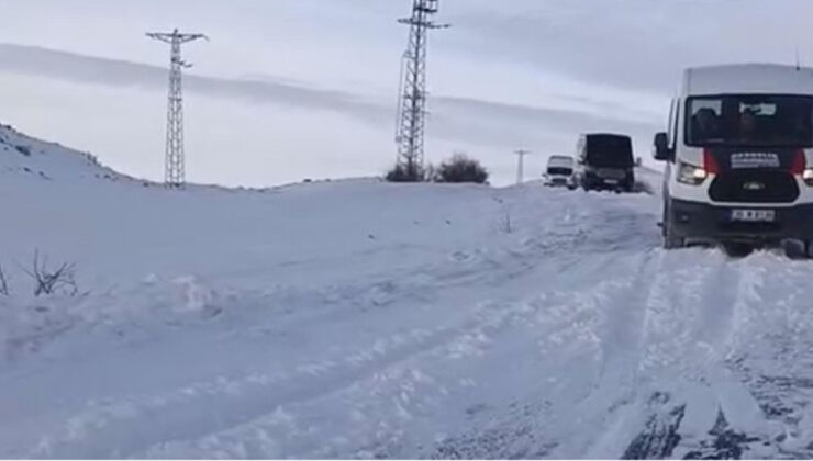 Kars’ta Kar ve Tipi Hayatı Olumsuz Etkiliyor: Kağızman’da Yollar Kapandı, Araçlar Mahsur Kaldı