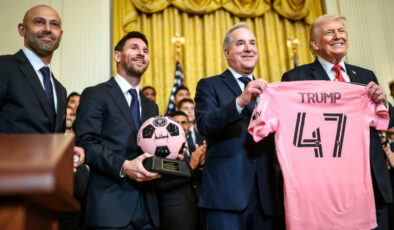 Trump’tan Savaş Çığırtkanlığı: Inter Miami Ziyaretinde İran Tehdidi ve Messi’ye Övgü