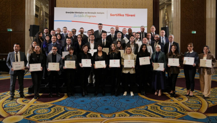 SOCAR Türkiye ve ODTÜ’den Enerji Sektörüne Destek: Sertifika Programının İlk Mezunları