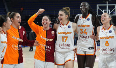 Galatasaray Çağdaş Faktoring, Nesibe Aydın’ı Farklı Geçerek Play-Off’ta Avantajı Kaptı