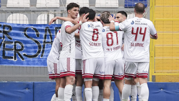 Trendyol 1. Lig’de Ümraniyespor’dan Sarıyer’e Deplasman Şoku: 2-1