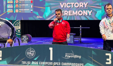 Abdullah Kayapınar’dan Avrupa Şampiyonluğu! Tiflis’te Tarihi Başarı