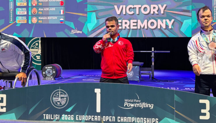 Abdullah Kayapınar’dan Avrupa Şampiyonluğu! Tiflis’te Tarihi Başarı