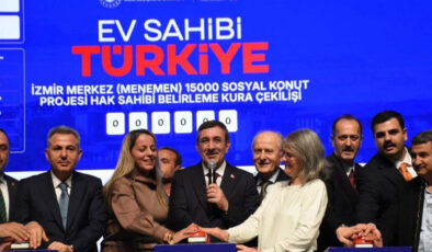 TOKİ’den İzmir’e 21 Bin Konut: Kura Çekimiyle Sosyal Konut Hamlesi Başladı