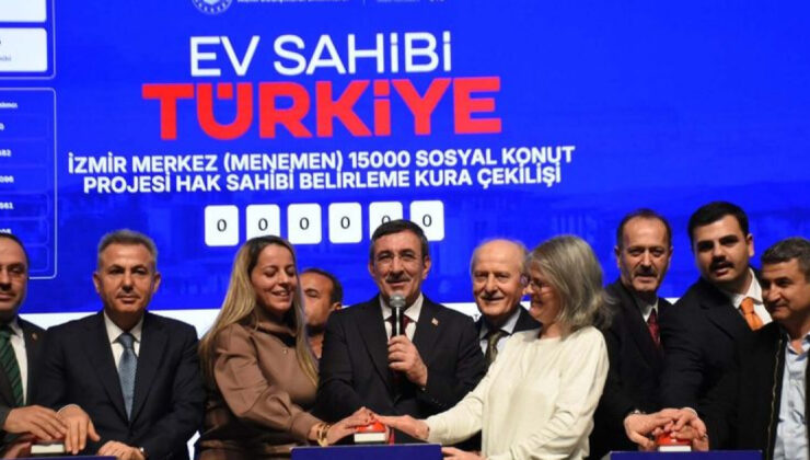 TOKİ’den İzmir’e 21 Bin Konut: Kura Çekimiyle Sosyal Konut Hamlesi Başladı