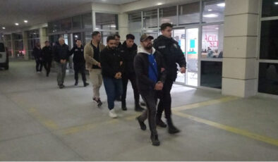 Manisa Merkezli Dolandırıcılık Operasyonunda 10 Kişi Tutuklandı: 14 Milyon TL’lik Vurgun