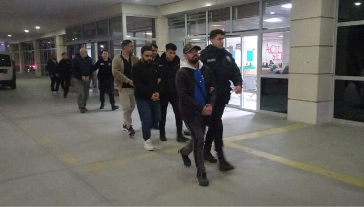 Manisa Merkezli Dolandırıcılık Operasyonunda 10 Kişi Tutuklandı: 14 Milyon Liralık Vurgun