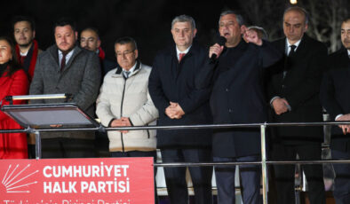 Özel’den Bolu’da ‘Millet İradesine Sahip Çıkıyor’ Mitinginde Tanju Özcan’a Destek: ‘Bolu Ona Sahip Çıktı’