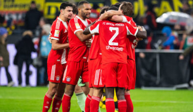 Bayern Münih, Borussia Mönchengladbach’ı Farklı Geçti: Şampiyonluk Yarışında Kritik Galibiyet!