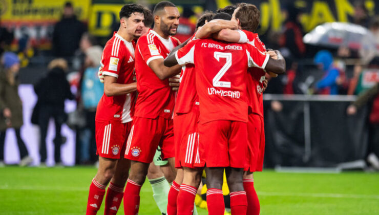 Bayern Münih, Borussia Mönchengladbach’ı Farklı Geçti: Şampiyonluk Yarışında Kritik Galibiyet!
