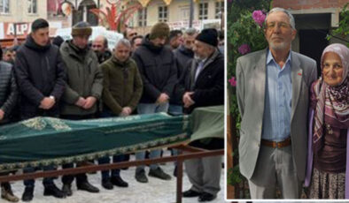 Giresun Alucra’da Acı Kayıp: Aynı Gün Vefat Eden Çift Toprağa Verildi