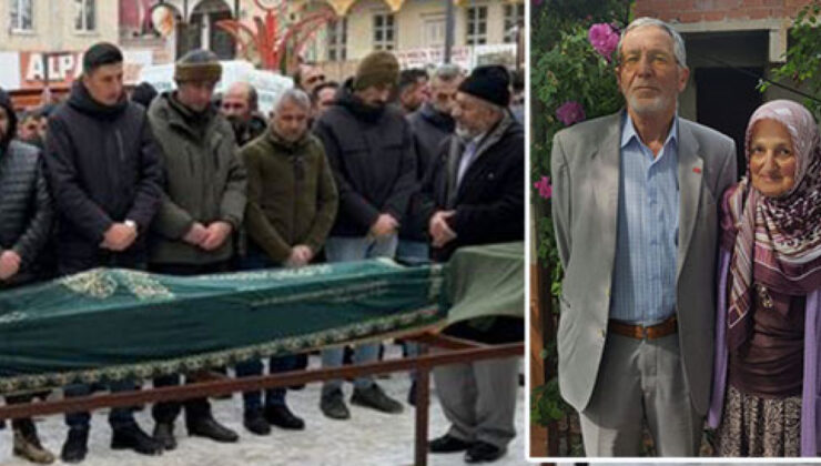 Giresun Alucra’da Acı Kayıp: Aynı Gün Vefat Eden Çift Toprağa Verildi