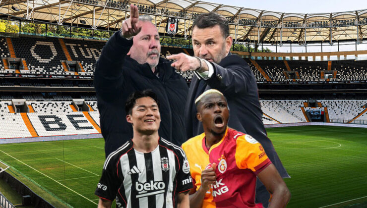 Beşiktaş – Galatasaray Derbisi Ne Zaman? Saat Kaçta ve Hangi Kanalda? Maç Öncesi Son Dakika Gelişmeleri