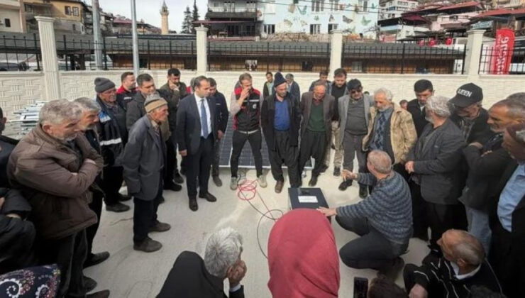 Adana’da Göçer Hayvancılığa Güneş Enerjisi Desteği: Saimbeyli’de Panel Dağıtımı