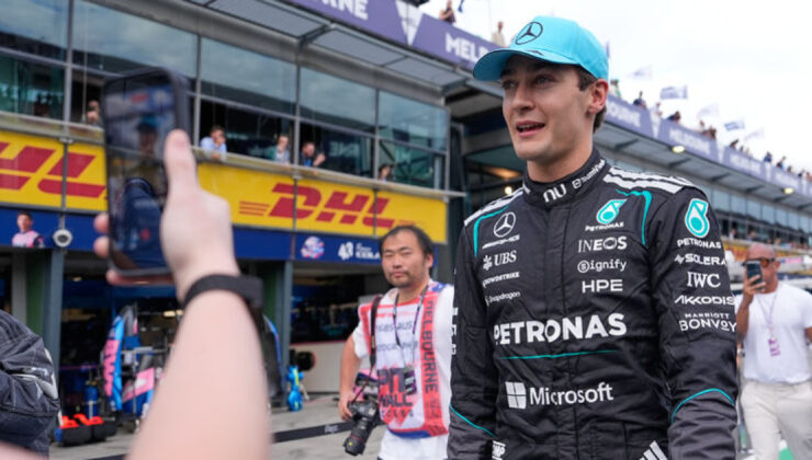 Avustralya Grand Prix’sinde Pole Pozisyonu George Russell’ın: Mercedes’ten Mükemmel Başlangıç