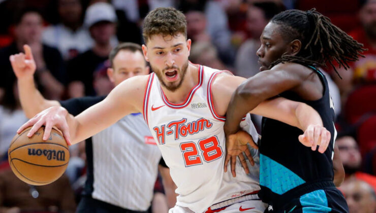 Alperen Şengün’den Muhteşem Performans: Houston Rockets, Portland Trail Blazers’ı Devirdi!