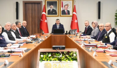 İçişleri Bakanlığı’ndan Sınır Güvenliği Toplantısı: Bölgesel Gelişmeler ve Tedbirler Ele Alındı