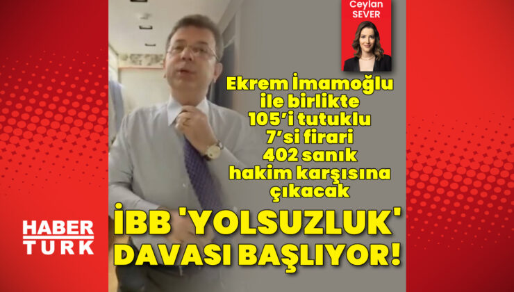 Ekrem İmamoğlu’nun da Aralarında Bulunduğu İBB Yolsuzluk Davası Başlıyor: İlk Duruşma Silivri’de