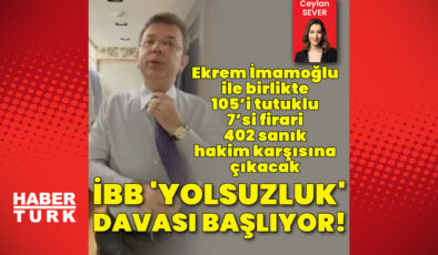 Ekrem İmamoğlu’nun da Aralarında Bulunduğu İBB Yolsuzluk Davası Başlıyor: İlk Duruşma Silivri’de