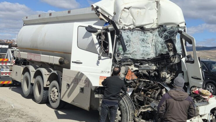 Ankara ve Avcılar’da Feci Kazalar: Tanker Şoförü Hayatını Kaybetti, Otomobil Binadan Düştü