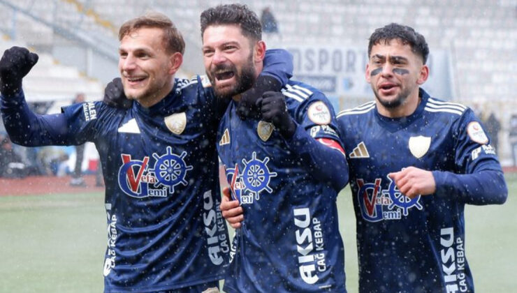 Erzurumspor FK, Manisa FK’yi Gol Yağmuruna Tuttu: 8-1’lik Galibiyet!