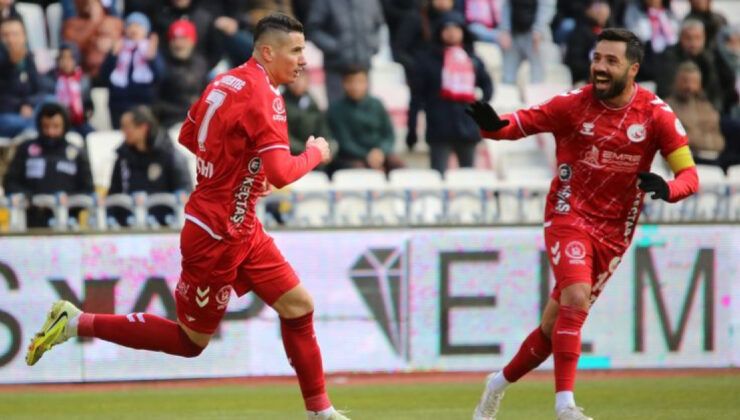 Ankara Keçiörengücü, Sivasspor’u Tek Golle Geçti: Trendyol 1. Lig’de Önemli Galibiyet