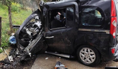 Ordu’da Feci Kaza: Kamyonet ile Kamyon Çarpıştı, Baba ve Oğlu Hayatını Kaybetti