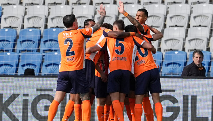 Başakşehir, Göztepe’yi 2-1 Mağlup Ederek Galibiyet Serisine Devam Etti: Süper Lig’de Heyecan Dorukta!