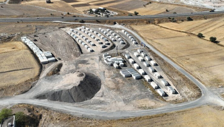 Kayseri’de Olası Afetlere Karşı Hazırlık: Talas’ta Konteyner Kent Kuruldu