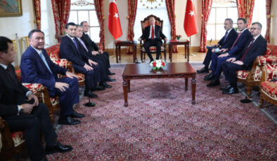 Cumhurbaşkanı Erdoğan, Türk Devletleri Teşkilatı Heyetini İstanbul’da Ağırladı: İşbirliği ve İstişare Vurgusu