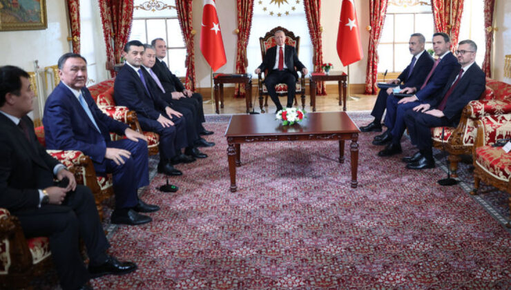 Cumhurbaşkanı Erdoğan, Türk Devletleri Teşkilatı Heyetini İstanbul’da Ağırladı: İşbirliği ve İstişare Vurgusu