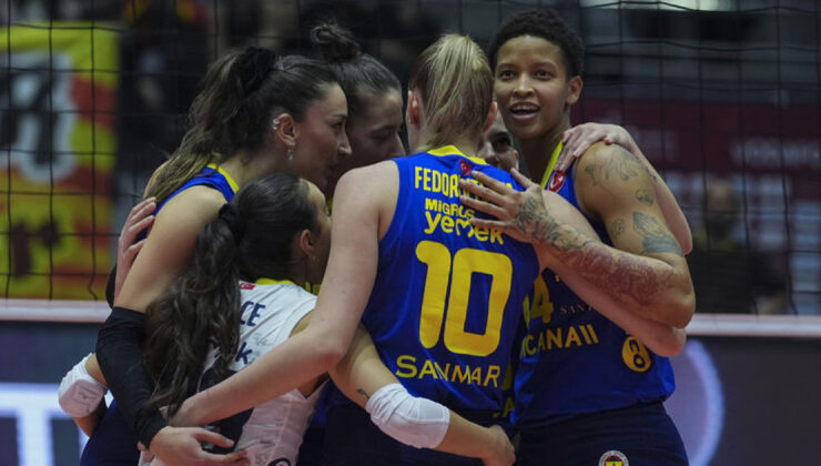 Fenerbahçe Medicana, Göztepe’yi Zorlu Maçta 3-2 Mağlup Etti: Sultanlar Ligi’nde Kritik Galibiyet