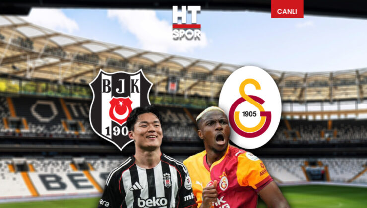 Beşiktaş – Galatasaray Derbisi: Kadrolar, Puan Durumu ve Kritik Detaylar