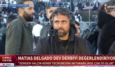 Matias Delgado’dan Derbi Öncesi Beşiktaş Yorumları: ‘Beşiktaş’ın Kazanma Şansı Yüksek’