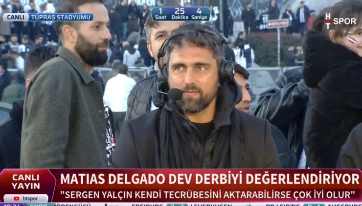 Matias Delgado’dan Derbi Öncesi Beşiktaş Yorumları: ‘Beşiktaş’ın Kazanma Şansı Yüksek’