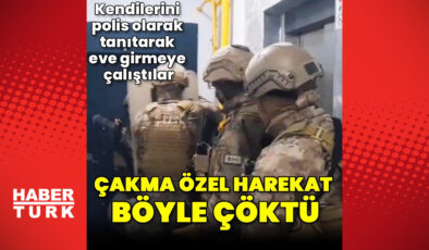 Şanlıurfa’da Sahte Özel Harekat Baskını: 3 Şüpheli Tutuklandı