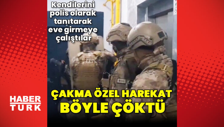 Şanlıurfa’da Sahte Özel Harekat Baskını: 3 Şüpheli Tutuklandı