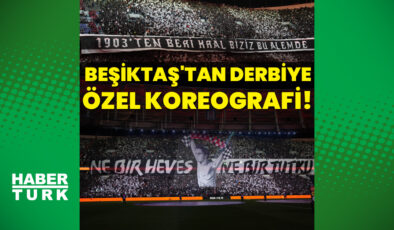 Beşiktaş’tan Derbi Öncesi Görsel Şölen: Tribünlerde Anlamlı Mesajlar ve Dünya Kadınlar Günü Vurgusu