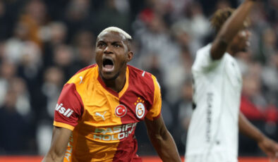 Galatasaray’ın Beşiktaş Deplasmanındaki Golünü Osimhen Attı: Nijeryalı Yıldızdan Sezonun 18. Golü!